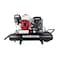 Metabo Hpt Honda GX160 Gas Powered, 8 Gallon Wheelbarrow Air Compressor w/ Control Panel EC2510EM - alternate 2